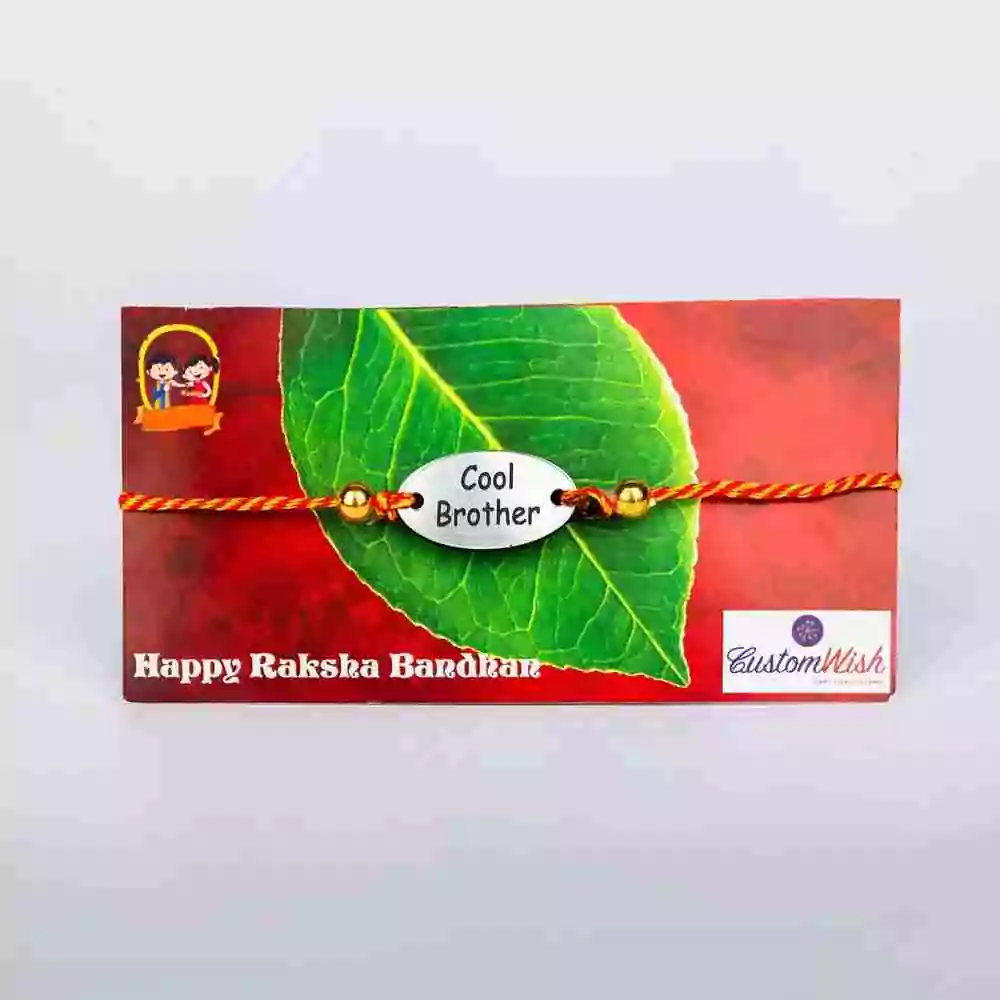Cool Bhai Rakhi Design for Raksha Bandhan 2025